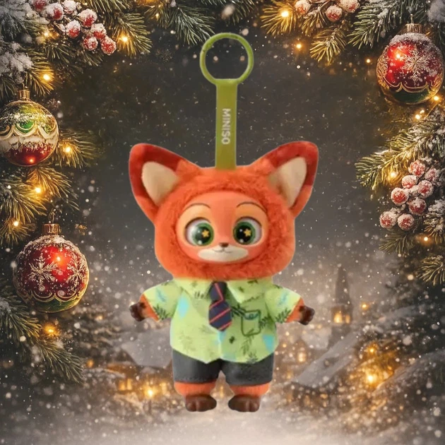 Игрушка сюрприз брелок Disney Zootopia Зоотрополис персонаж мультфильма в коробочке 15 см - изображение 9