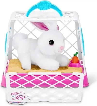 Interaktywny zestaw do zabawy Zuru Pets Alive S1 Mama króliczyca z niespodzianką 9554 (4894680036413) - obraz 3