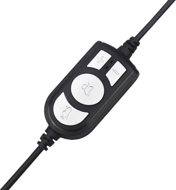 Słuchawki Conceptronic Stereo USB Headset Przewodowe Czarne (POLONA05B) - obraz 6