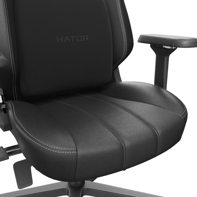 Крісло для геймерів Hator Arc 3 S PU Black (HTC3400S) - зображення 6