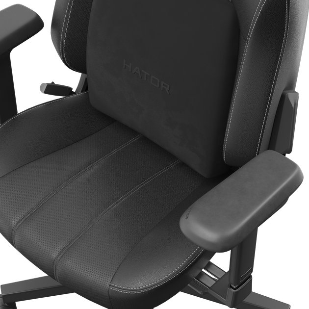 Крісло для геймерів Hator Arc 3 S PU Black (HTC3400S) - зображення 7