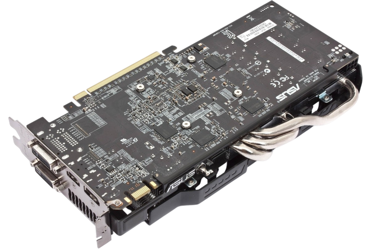 Видеокарта GeForce GTX 660 2GB Asus Direct CU II OC (GTX660-DC2O-2GD5) Б/У - Фото 2 Видеокарта GeForce GTX 660 2GB Asus Direct CU II OC (GTX660-DC2O-2GD5) Б/У - изображение 2