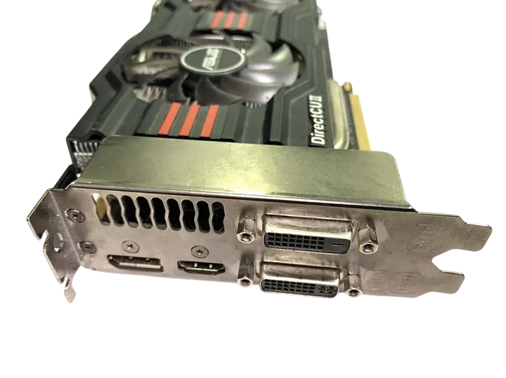Видеокарта GeForce GTX 660 2GB Asus Direct CU II OC (GTX660-DC2O-2GD5) Б/У - Фото 3 Видеокарта GeForce GTX 660 2GB Asus Direct CU II OC (GTX660-DC2O-2GD5) Б/У - изображение 3