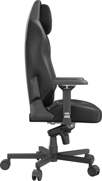 Крісло для геймерів Hator Arc 3 L PU Black (HTC3400L) - зображення 4