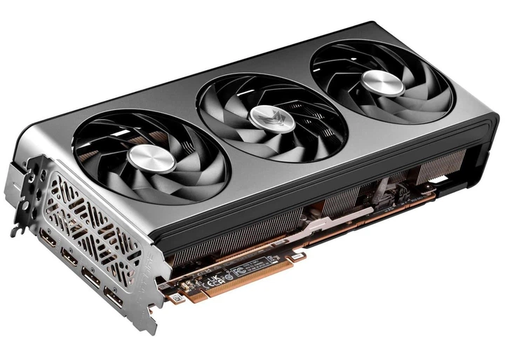 Відеокарта Sapphire AMD Radeon RX 7900 GRE 16Gb NITRO+ GAMING OC GDDR6 (11325-02-20G) FR - Б/У - Фото 3 Відеокарта Sapphire AMD Radeon RX 7900 GRE 16Gb NITRO+ GAMING OC GDDR6 (11325-02-20G) FR - Б/У - изображение 3