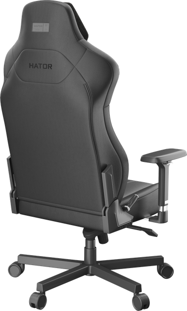 Крісло для геймерів Hator Arc 3 XL PU Black (HTC3400XL) - зображення 10