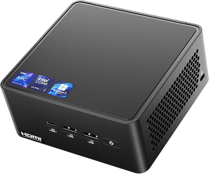 Мини-ПК ASUS NUC 14 Pro Mini PC (i5-135H/DDR5 48GB/SSD M.2 128GB