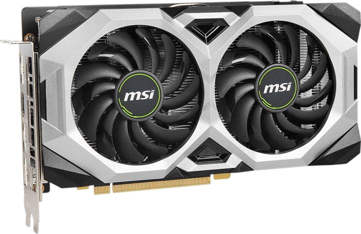 Відеокарта GeForce RTX 2060 12GB MSI Ventus OC (RTX 2060 VENTUS 12G OC) Б/В - Фото 2 Відеокарта GeForce RTX 2060 12GB MSI Ventus OC (RTX 2060 VENTUS 12G OC) Б/В - зображення 2