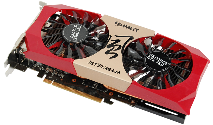 Відеокарта GeForce GTX 760 2GB Palit Jetstream (NE5X760H1042-1042J) Б/В - изображение 2