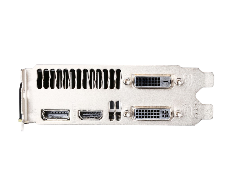 Відеокарта GeForce GTX 760 2GB MSI N760-2GD5/OC (N760-2GD5/OC) Б/В - изображение 3