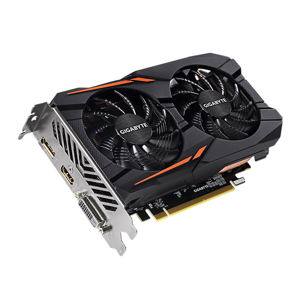 Відеокарта AMD Radeon RX 560 4GB Gigabyte Gaming OC (GV-RX560GAMING OC-4GD) Б/В - зображення 2