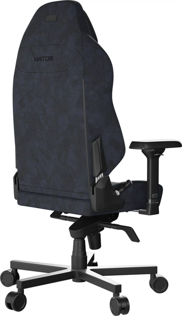 Крісло для геймерів Hator Arc 3 L Velour Black (HTC3440L) - зображення 2