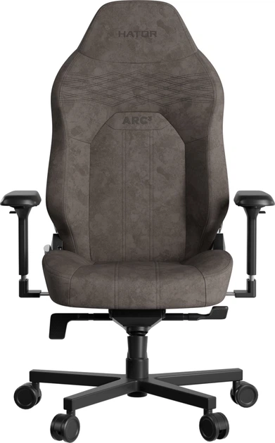 Крісло для геймерів Hator Arc 3 S Velour Milk Shake (HTC3442S) - зображення 5