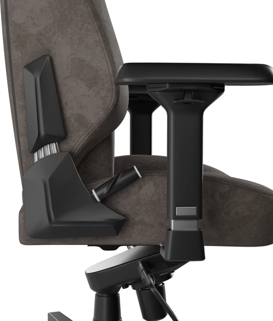 Крісло для геймерів Hator Arc 3 S Velour Milk Shake (HTC3442S) - зображення 12