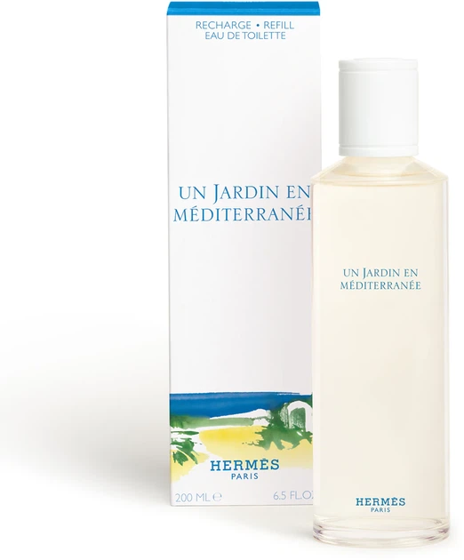 Wkład wymienny Woda toaletowa unisex Hermes Un Jardin En Mediterranee 200 ml (3346130416944) - obraz 2