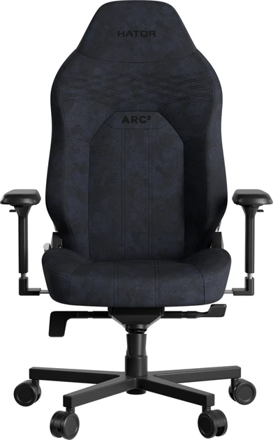 Крісло для геймерів Hator Arc 3 S Velour Black (HTC3440S) - зображення 5
