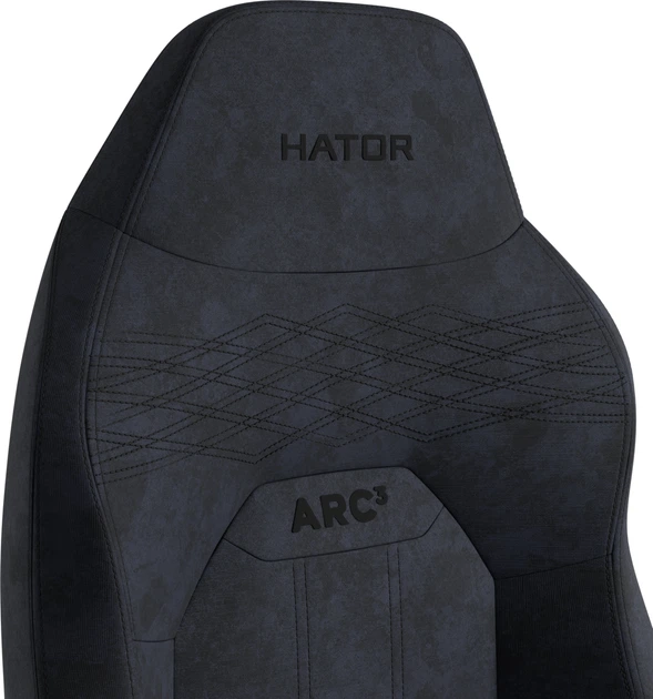 Крісло для геймерів Hator Arc 3 S Velour Black (HTC3440S) - зображення 8