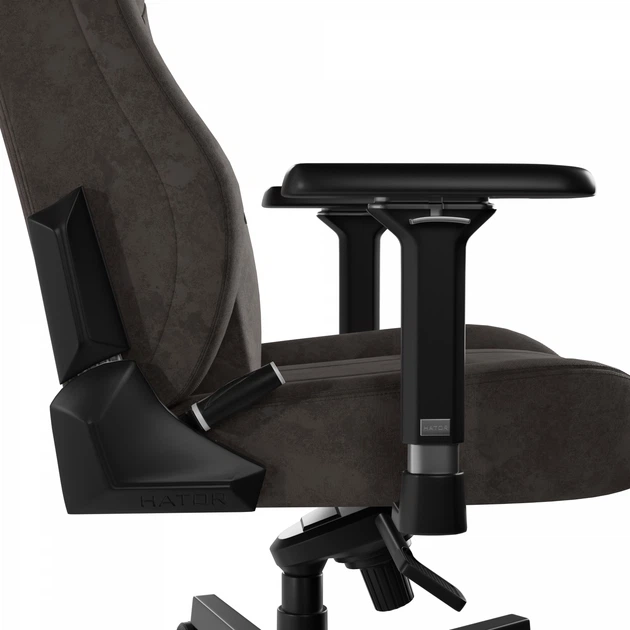 Крісло для геймерів Hator Arc 3 XL Velour Milk Shake (HTC3442XL) - зображення 9