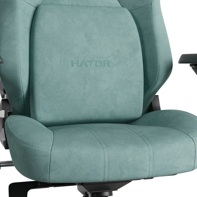 Крісло для геймерів Hator Arc 3 L Velour Turquoise (HTC3443L) - зображення 9