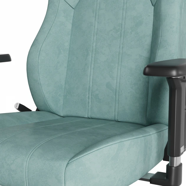 Крісло для геймерів Hator Arc 3 XL Velour Turquoise (HTC3443XL) - зображення 7