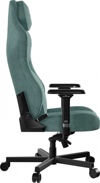 Крісло для геймерів Hator Arc 3 XL Velour Turquoise (HTC3443XL) - зображення 8