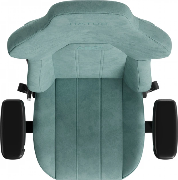 Крісло для геймерів Hator Arc 3 XL Velour Turquoise (HTC3443XL) - зображення 12