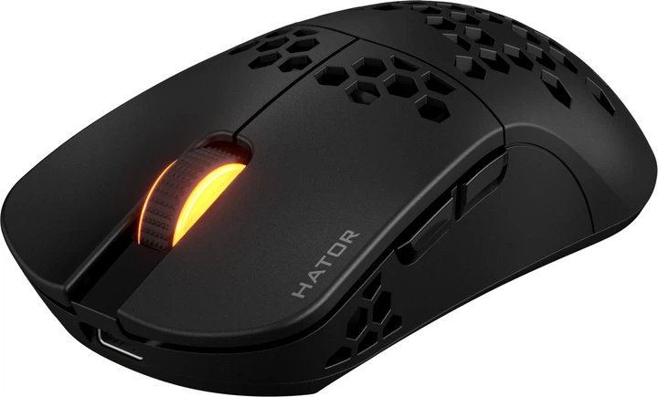 Mysz HATOR Stellar Wireless Black ( HTM650) - obraz 3