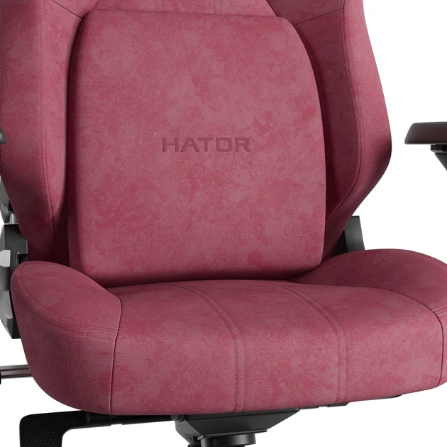 Крісло для геймерів Hator Arc 3 S Velour Orchid Pink (HTC3444S) - зображення 9