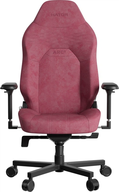 Крісло для геймерів Hator Arc 3 L Velour Orchid Pink (HTC3444L) - зображення 5