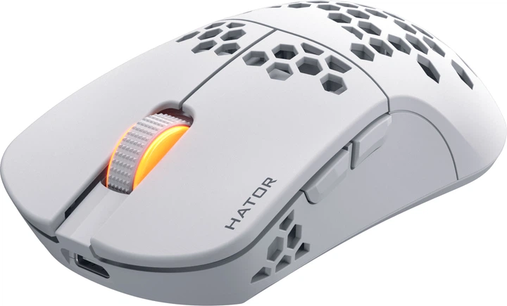Mysz HATOR Stellar Wireless White (HTM651) - obraz 2