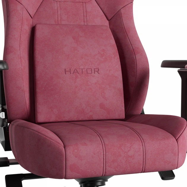 Крісло для геймерів Hator Arc 3 XL Velour Orchid Pink (HTC3444XL) - зображення 6