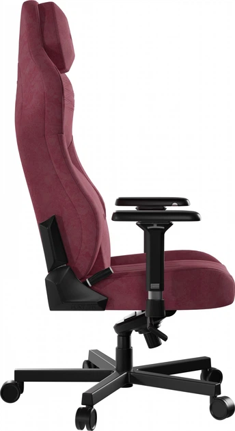 Крісло для геймерів Hator Arc 3 XL Velour Orchid Pink (HTC3444XL) - зображення 8