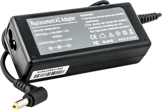 Блок живлення PowerPlant для ноутбука Acer (19V 65W 3.42A) (AC65F5521) - зображення 1