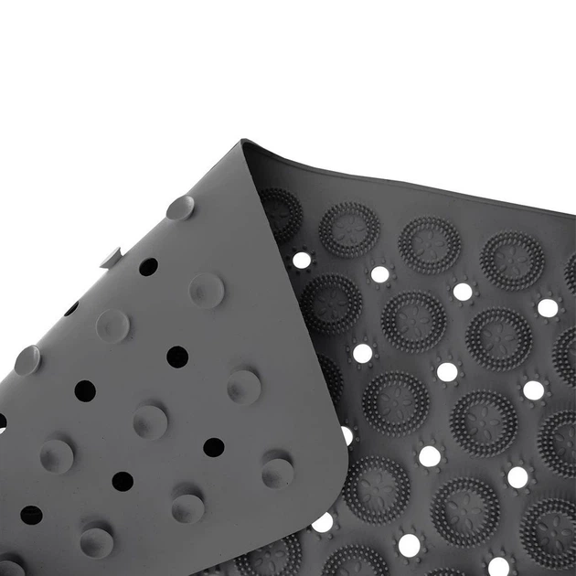 Mata do wanny Orion 530310 antypoślizgowa 54 x 54 cm Szara (8691857001504) - obraz 2