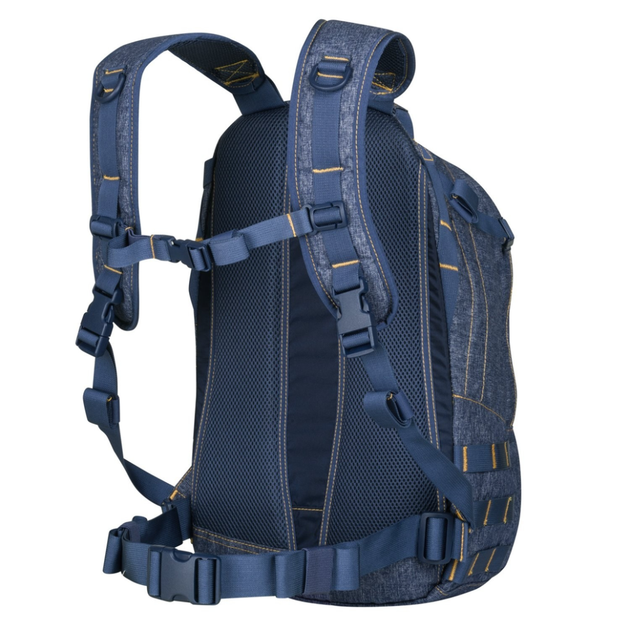 Рюкзак EDC 21л Helikon-Tex Backpack - Nylon Polyester Blend - Melange Grey - зображення 6