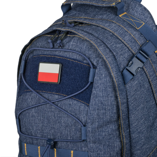 Рюкзак EDC 21л Helikon-Tex Backpack - Nylon Polyester Blend - Melange Grey - зображення 7