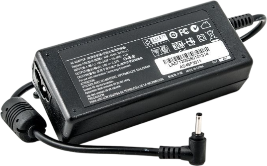 Блок живлення PowerPlant для ноутбука ASUS (19V 45W 2.37A) (AS45F3011) - зображення 1