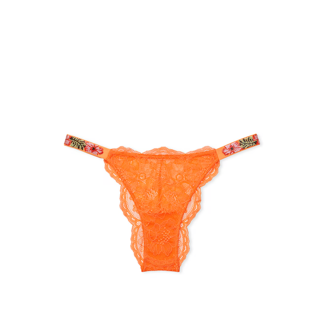 Комплект Victoria’s Secret Помаранчевий з різнобарвним 38D-L - изображение 6