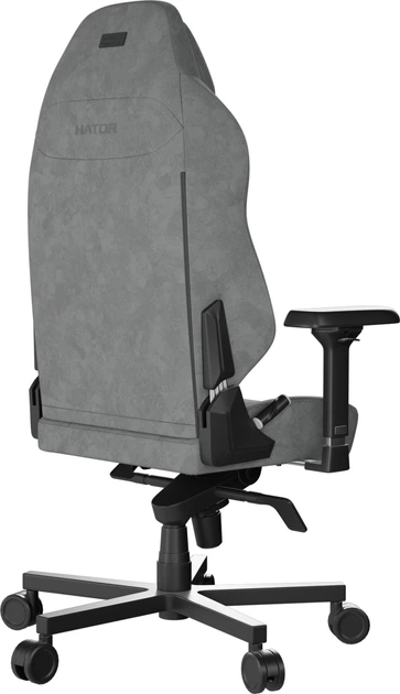 Крісло для геймерів Hator Arc 3 L Velour Grey (HTC3446L) - зображення 2