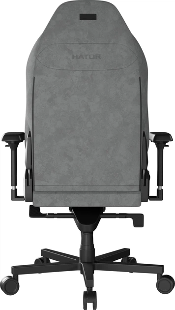 Крісло для геймерів Hator Arc 3 L Velour Grey (HTC3446L) - зображення 3