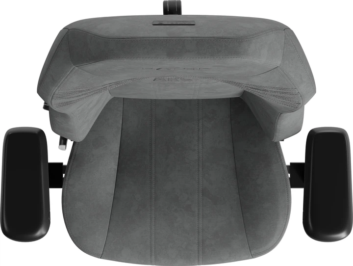 Крісло для геймерів Hator Arc 3 L Velour Grey (HTC3446L) - зображення 4