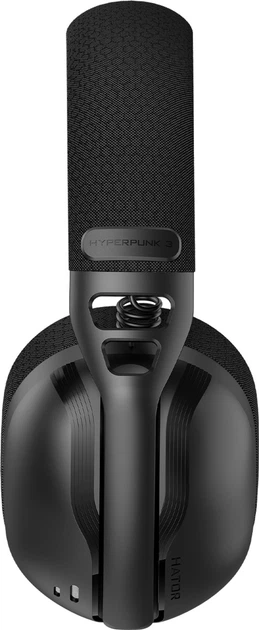 Słuchawki Hator Hyperpunk 3 Black (8721249196782) - obraz 4