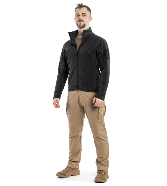 Толстовка Texar Aventor - Black XL - Фото 11 Толстовка Texar Aventor - Black XL - изображение 11