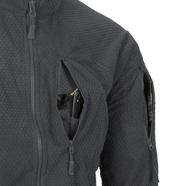 Толстовка Helikon Alpha Tactical Shadow Grey S - зображення 10