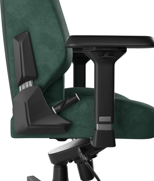 Крісло для геймерів Hator Arc 3 L Velour Emerald (HTC3448L) - зображення 12