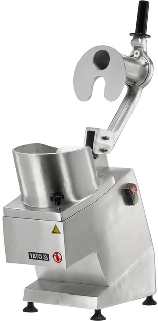 Profesjonalna elektryczna krajalnica do warzyw YATO YG-03101 - obraz 5