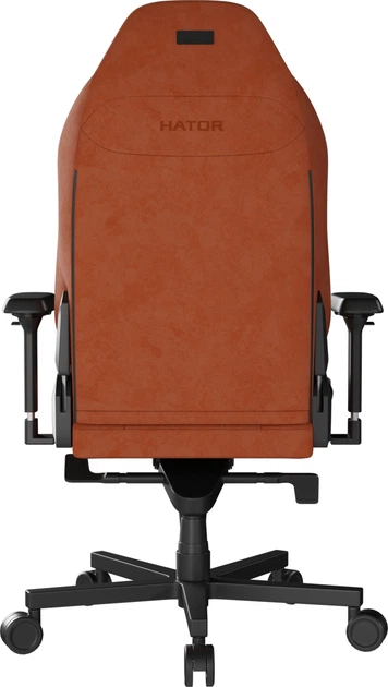 Крісло для геймерів Hator Arc 3 S Velour Orange (HTC3449S) - зображення 3
