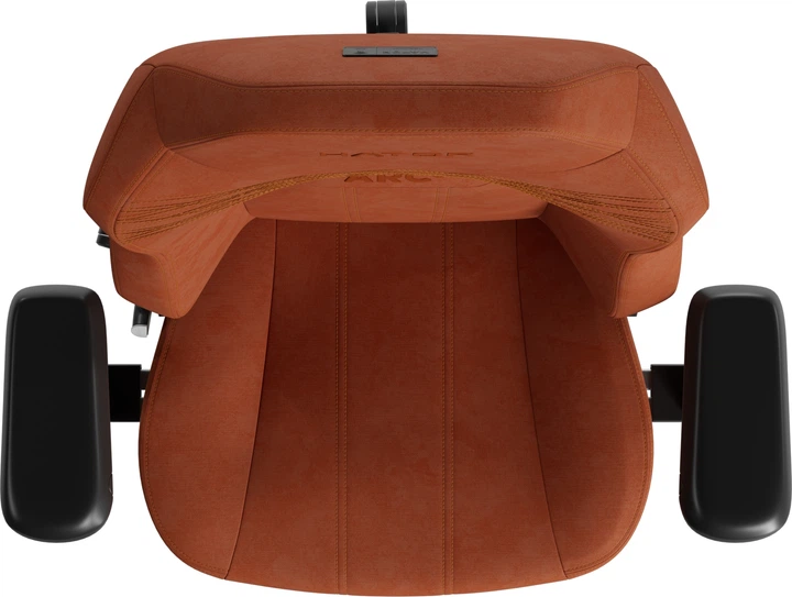 Крісло для геймерів Hator Arc 3 L Velour Orange (HTC3449L) - зображення 3