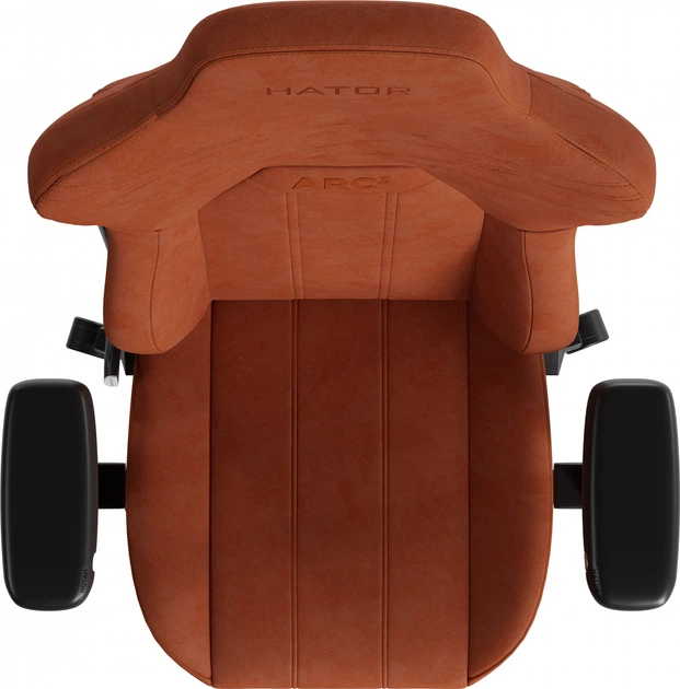 Крісло для геймерів Hator Arc 3 XL Velour Orange (HTC3449XL) - зображення 12