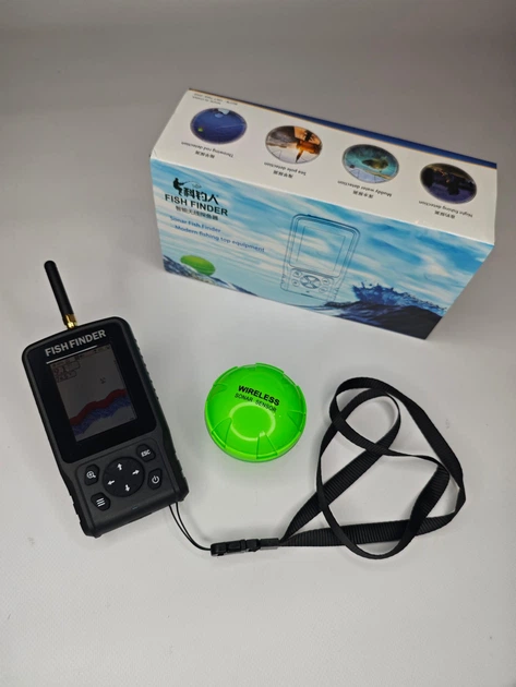 Эхолот без проводной Fish FinderXF-11D 200м. От всемирно известного бренда Lucky - Фото 4 Эхолот без проводной Fish FinderXF-11D 200м. От всемирно известного бренда Lucky - изображение 4